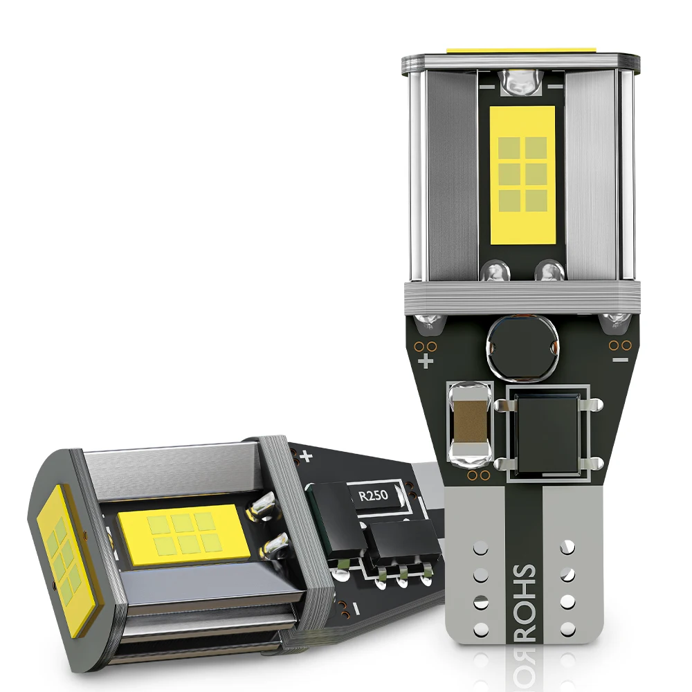 1pcs High Power Led W16w T15 921 Car Lights Super Bright 3pcs 3570 Smd