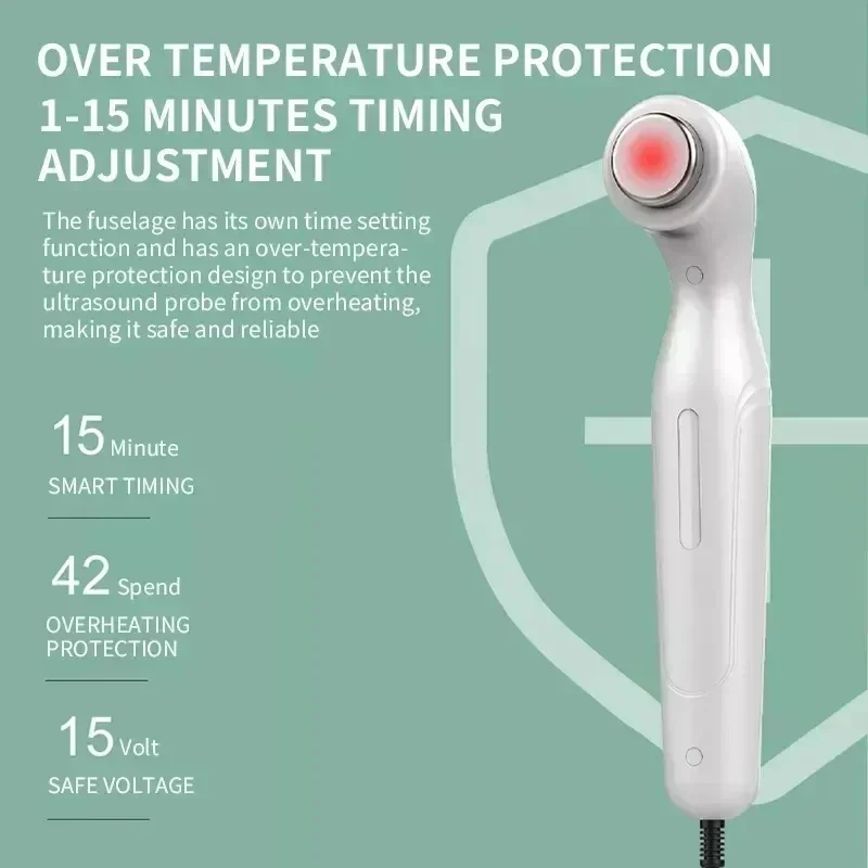 Portable Pain Relief Devices Therapeutic Physiotherapy Equipment Ultrasound Machine For Arthritis Physical Therapy Body Massager