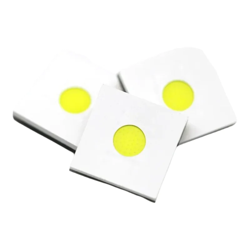 10pcs 레이저 라이트 비드 LED 칩 5050 플립 칩 10w SMD 다이오드 손전등용 고출력 화이트 6000-9000K 1300lm AlN 기판