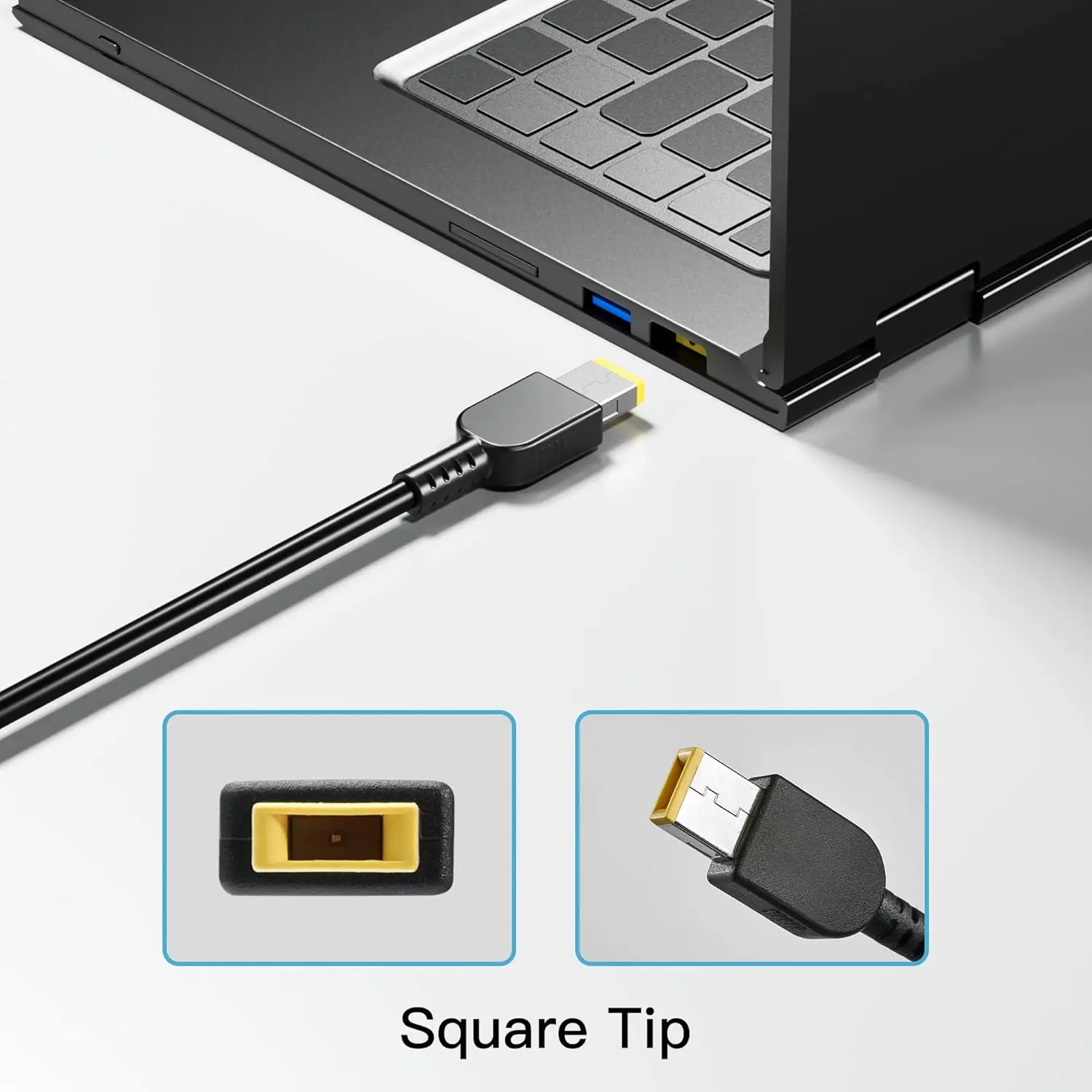 Versatile 90W 20V 4.5A Laptop Power Adapter