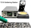 YUANPIN T210 Electronics Soldering Station 75W LED Display Digital JBC Soldering Iron Quick Heating Mobile Phone Repair Tool 1
