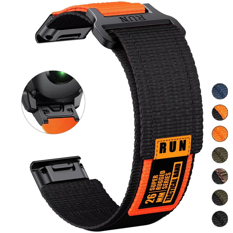 QuickFit Durable Replacement Bracelet Strap in Various Widths