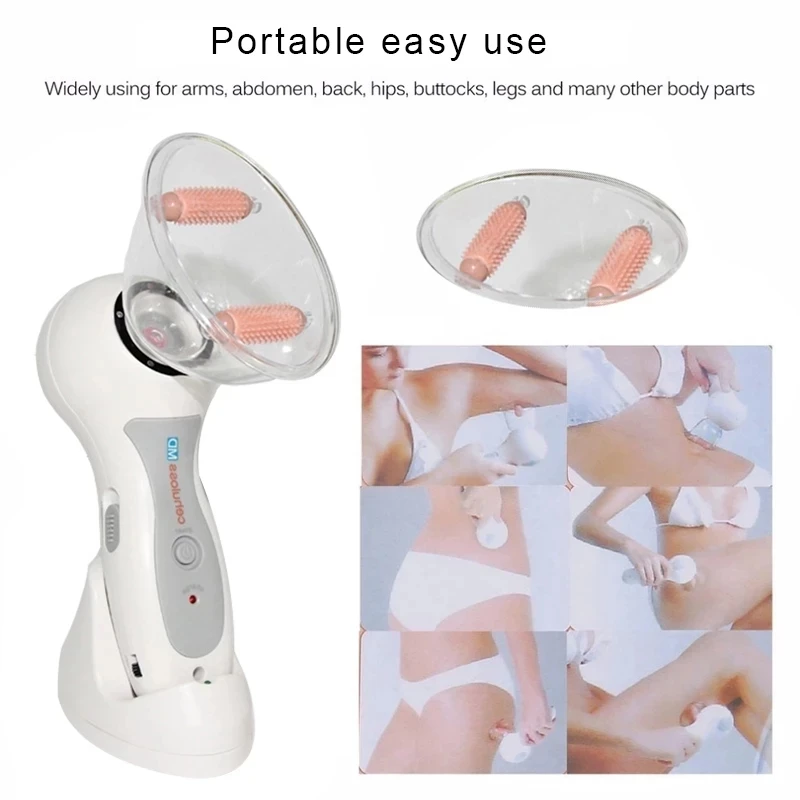 Liposuction Device Weight Loss Instrument Massage Instrument Portable Vacuum Body Massage Cupping Device Fat Burning Body Care