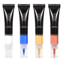 4 Colors Correction Makeup Base Color Adjustment White Blue Yellow Orange Base Blender Makeup Custom Shadow Blend Pigment Beauty 1