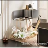 Hair Dryer Holder for bathroom， Cradle Straightener Stand Hairdryer Organizer Blower Holder Shelf，Bathroom Accessories 4