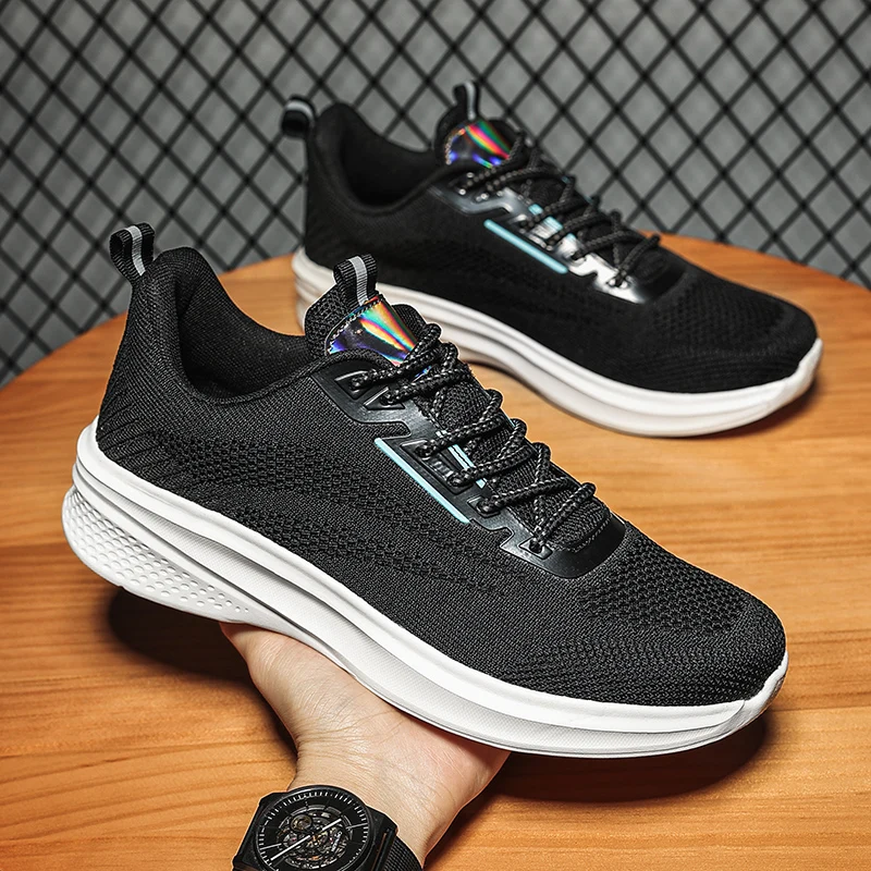 

Casual Sports Shoes Mens summer 2023 Running Shoes Luxury Lightweight Sneakers for Men Comfortable Walking Jogging Gym Shoes