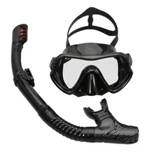 

Professional Scuba Diving Masks Snorkeling Set Adult Silicone Skirt Anti-Fog Goggles Glasses Swimming Pool Equipment