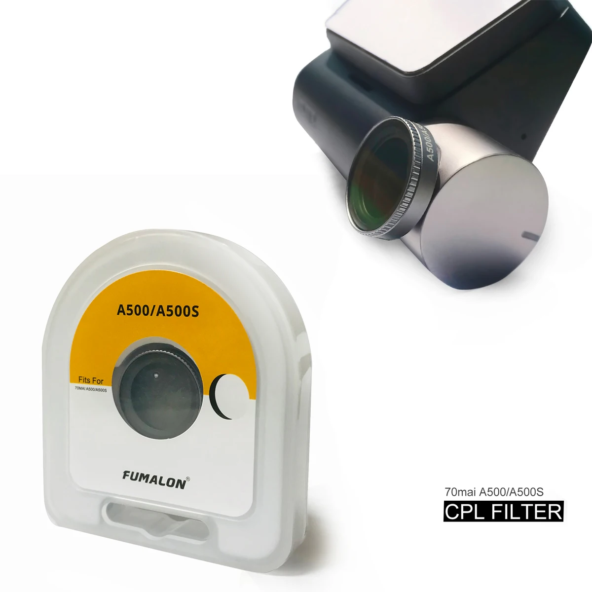 Per Originale 70Mai Dash Cam Pro Plus Cpl Eli Mi Nati Cpl Riflettente Per Originale Xiao Mi 70 Mai Pro Polarizzatore Circolare Cpl 1 Pz