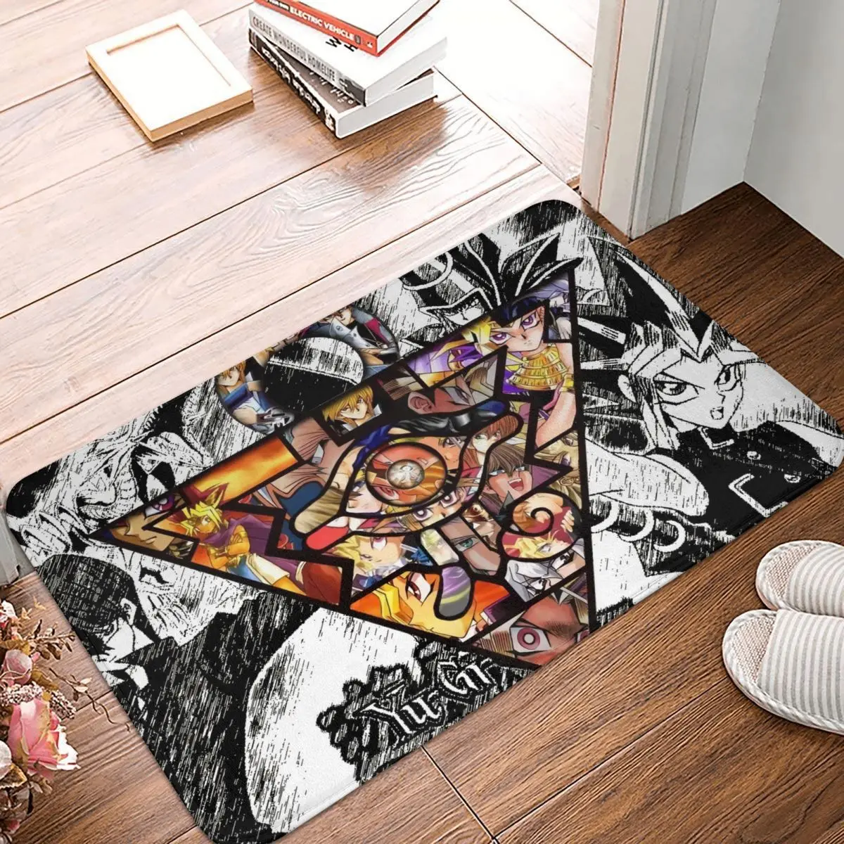 YuGiOh Card Game Bath Non Slip Carpet Yami Millennium Puzzle Bedroom Mat  Entrance Door Doormat Floor Decoration Rug| | - AliExpress