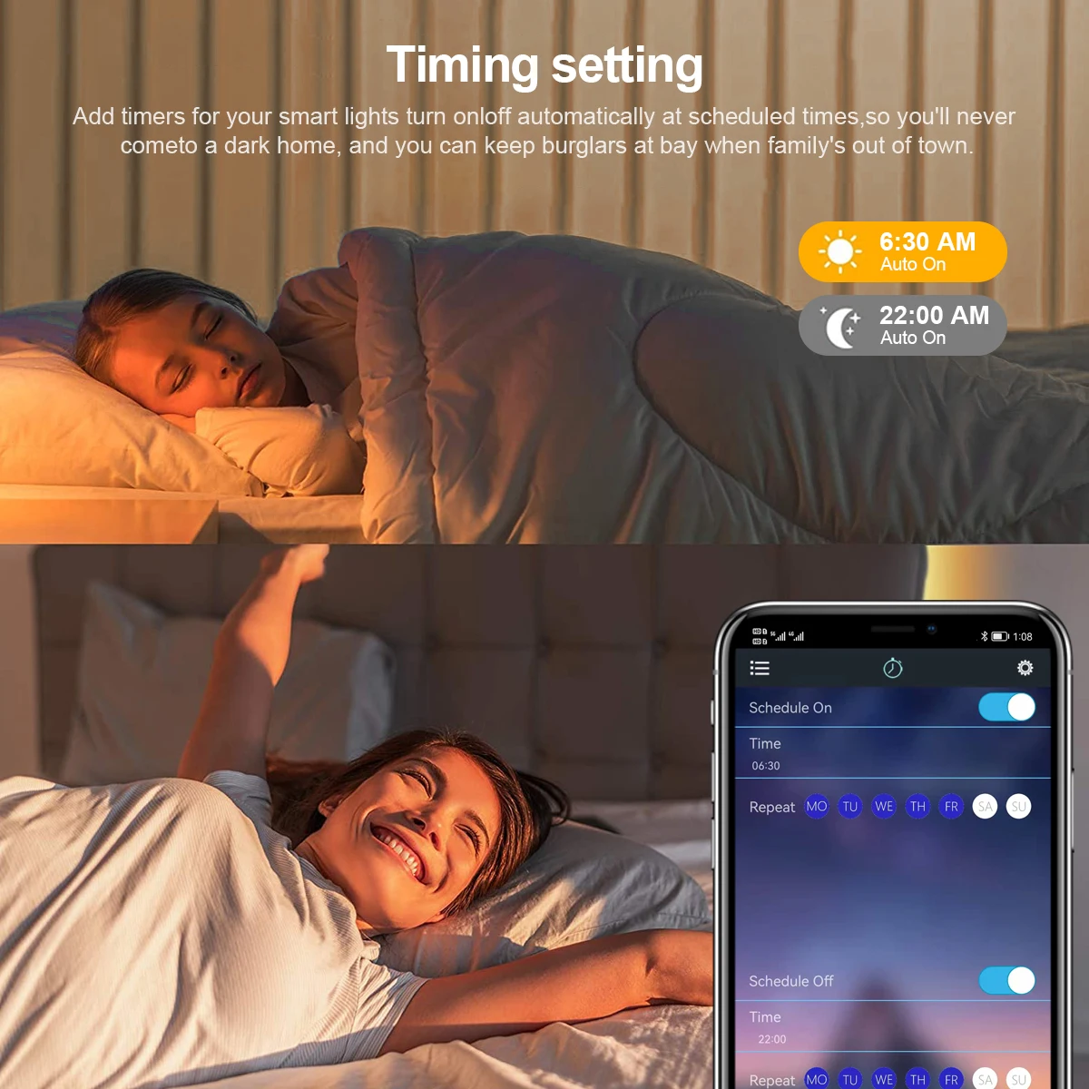 รูปสินค้า ตัวควบคุมไฟ LED RGB บลูทูธ ควบคุมด้วยแอปพลิเคชัน