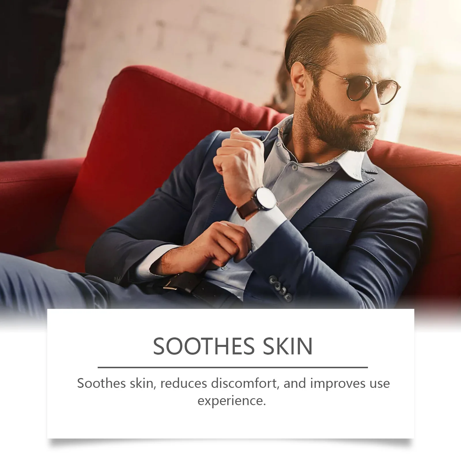 Gel doccia uomo ialuronico fragranza a lunga durata migliora illuminare idratare in profondità rinfresca la pelle aiuta esfoliante lozione per il lavaggio del corpo 3