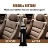 Leather Repair Gel 20ml Car Seat Color Repair Paste Scratch Remover Leather Shoes Jacket Sofa Recoloring Refurbishing Cream 4