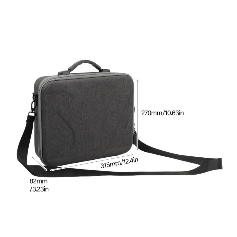 Protective Travel Case for Flip Drones Fly More Combos All in Carrying Case Waterproof EVA Storage Bag D2RC