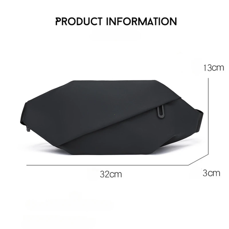 Men Minimalist Outdoor Sports Running Jogging Waist Bag Man Waterproof Fanny Pack Stylish Cross Body Belt Bag Waist Bag for Men Best Sellers In Luggage, Bags