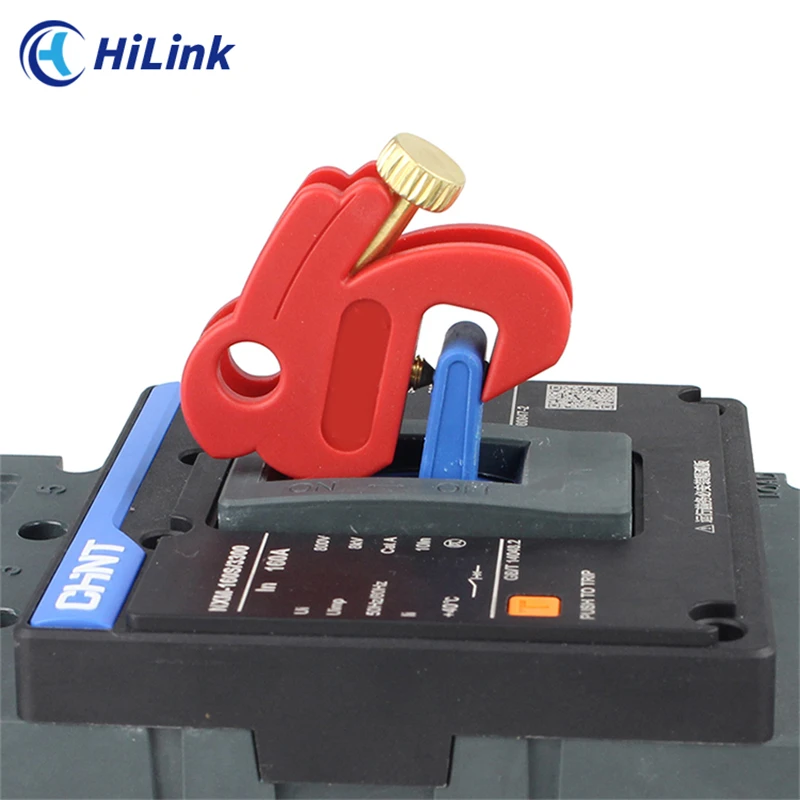 Circuit Breaker Lockout Tagout Rabbit Shape Design Industrial Electrical Equipment Lock