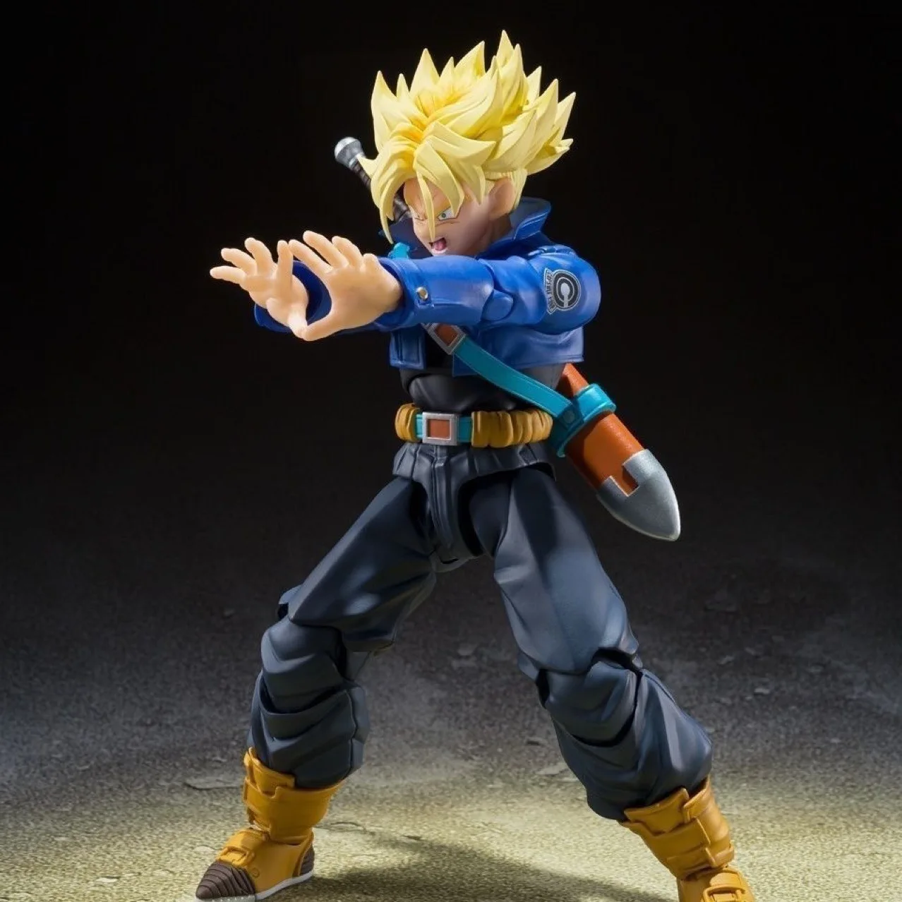 Shfiguarts ドラゴンボールトランクスフィギュア SHF トランクス少年