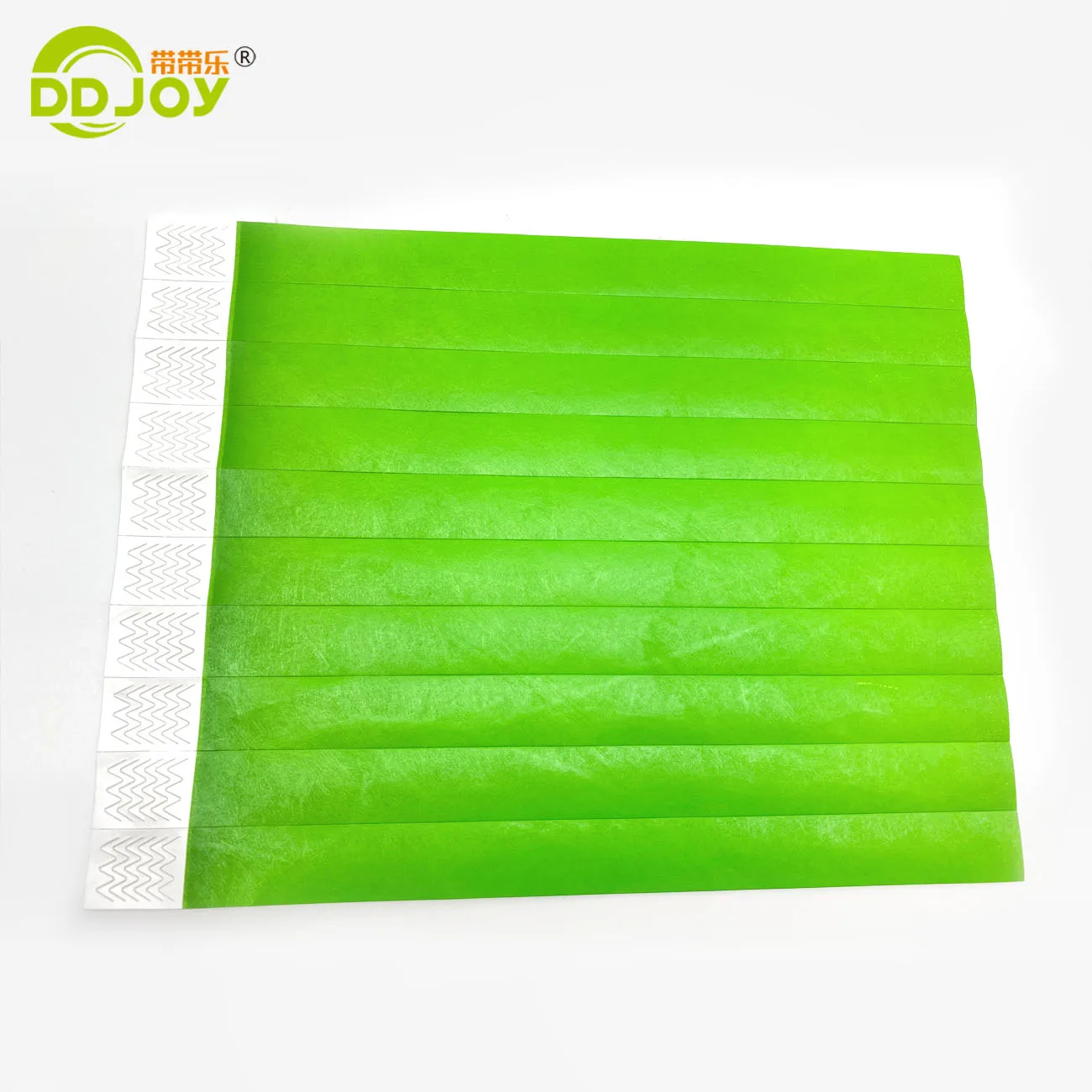 Events & Party Supplies Bracelet Plain Paper Tyvek Wristbands 100pcs 3/4 Inch paper wristbands