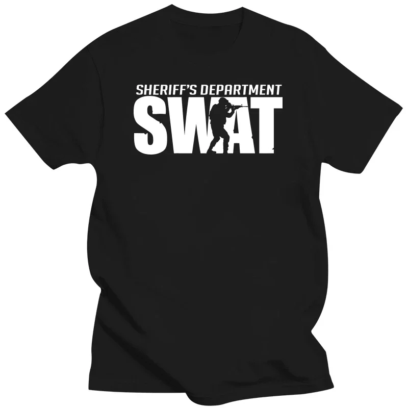 Новинка 2024, спецназ с Отделом шерифов, спецназ, спецназ, форменная футболка