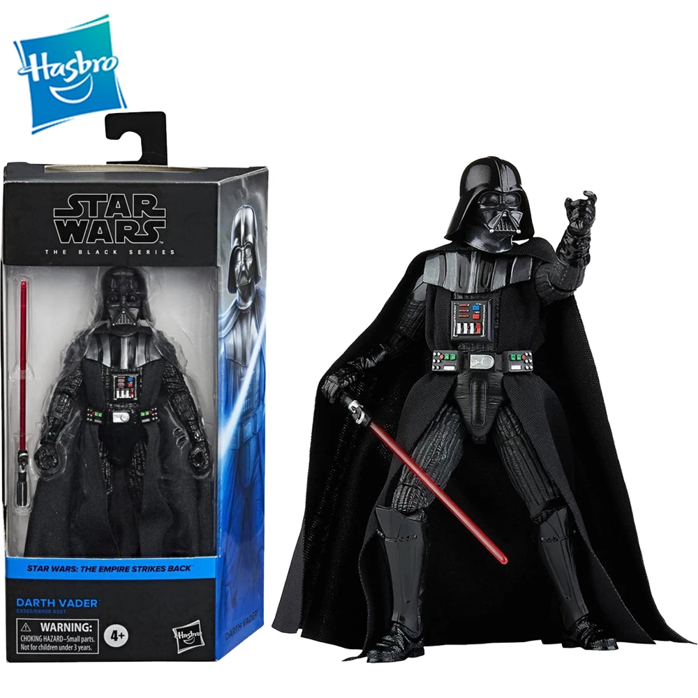 

Original Hasbro Star Wars The Black Series Darth Vader 6-Inch Action Figure Collection Model Toys Gift