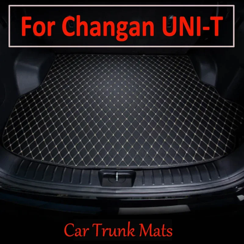 

For Changan UNI-T UNI T 2020 2021 Car Main Bottom Trunk Mat Interior Single Cargo Liner Protection Pad Anti-dirty Carpet Cover