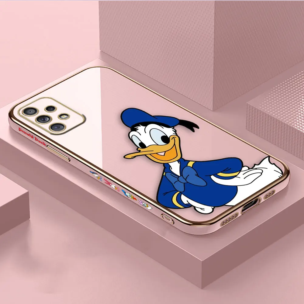 thumbnail image 1 of Smooth E-TPU Phone Case For Samsung Galaxy A73 A72 A71 A54 A53 A52 A51 A33 A23 A13 A12 A34 A14 5G Case Donald Duck Daisy Couple, 1 of 5