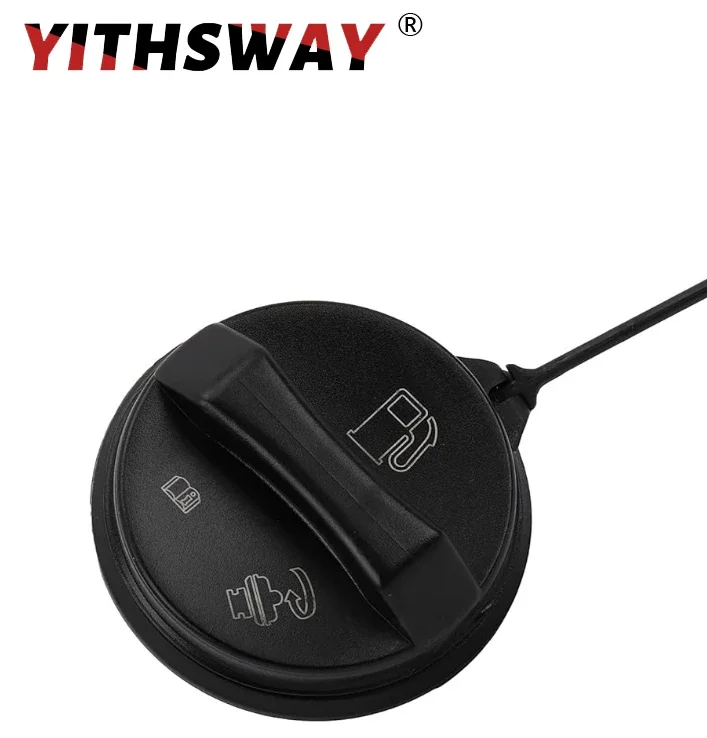 Fuel Tank Cover Gas Filler Cap with Tether For Buick Chevrolet Cruze Colorado Canyon Tailblazer Saturn Pontiac 15794103 GT291