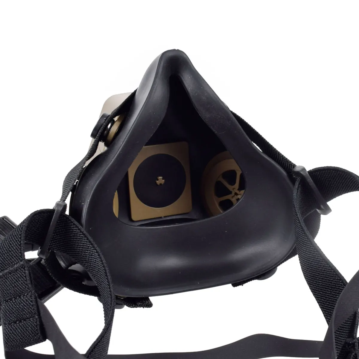 Tactical SOTR Mask Special Operations Respirator With MIC Communication Half-mask HEPA Filtration Against Airborne Particulates