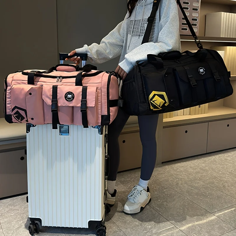 Large-capacity travel backpack / organizer 5