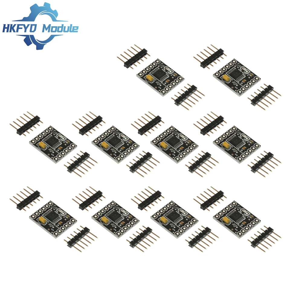 1-100pcs DRV8833 모터 드라이브 모듈 1.5A 듀얼 H 브리지 DC 기어 모터 드라이버 컨트롤러 보드 키트
