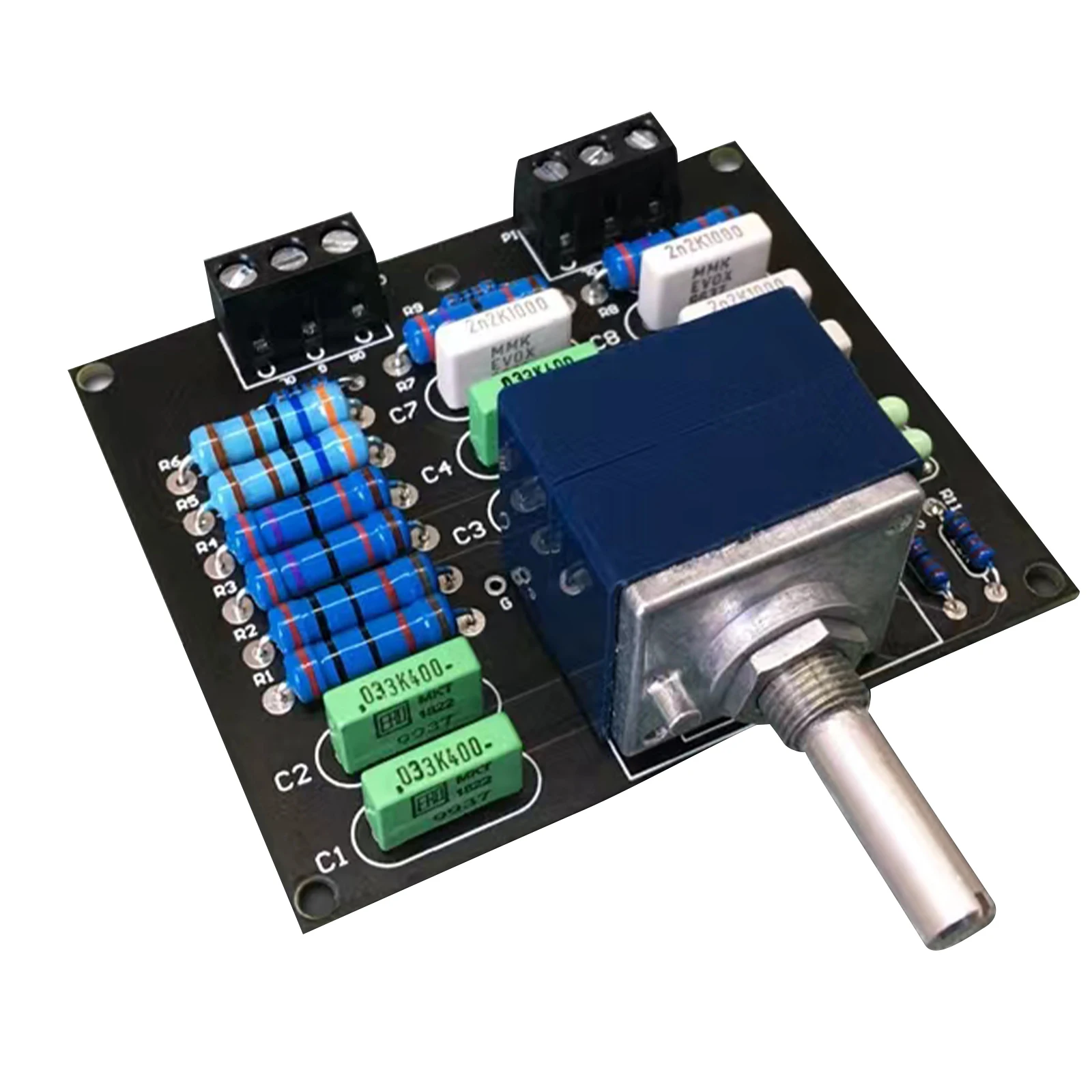 

RC220 High Precision Passive Preamp Volume Controller HiFi Pre-Amplifiers Match Power Amplifiers PCB Board