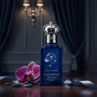 Eau de parfum unisexe 50 ml, parfum oriental floral chypré longue tenue avec des notes chaudes boisées d'ambre et de tabac, parfum élégant et luxueux 4