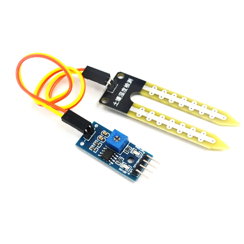 Smart Electronics Soil Moisture Hygrometer Detection Humidity Sensor Module For arduino Development Board DIY Robot Smart Car soil moisture sensor