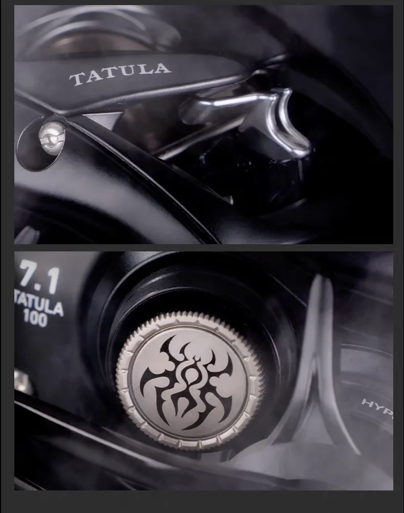 Daiwa　TATULA TW 100XH L Daiwa Tatula TW 100XH 8.1:1 RH Casting Reel - Gagnon