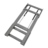 75x90cm Wall Mounted Wall Dining Table Home Office Computer Study Table Desk Folding Bar Hardware Accessories with stand - Image 4