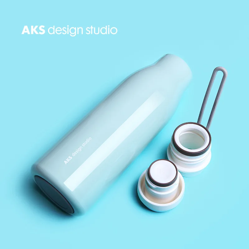 AKS-޴  öũ 360/500 ML 304 η ƿ º  , ߿ ķ ũ Һ
