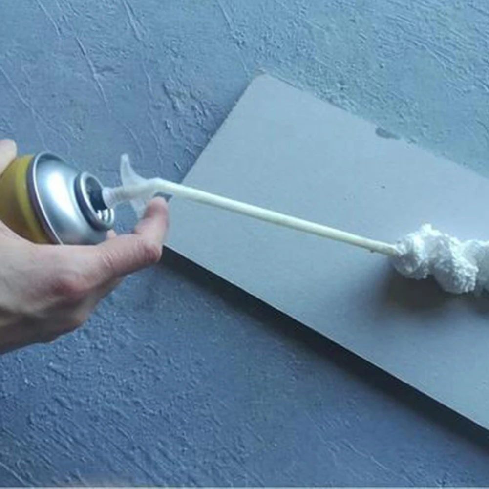 Gap Filling Replace Tubes Nozzle Foam Tube Spray Foam Nozzle Insulating