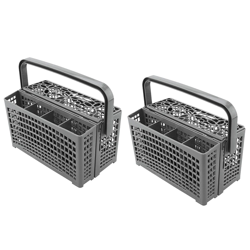 2x Cutlery Dishwasher Replacement Basket Dishwasher Accessories For