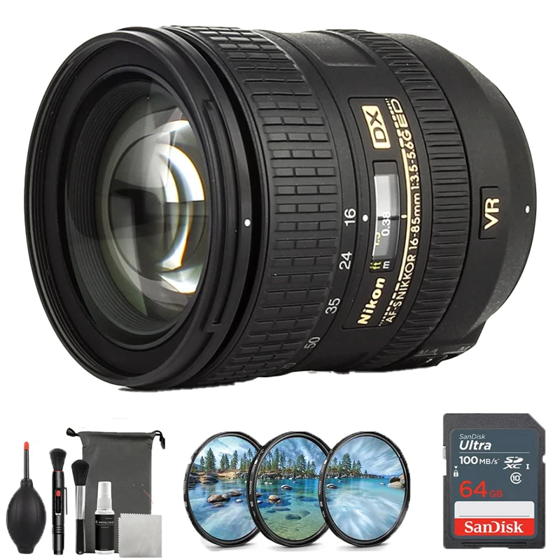 

Nikon AF-S DX NIKKOR 16-85mm f/3.5-5.6G ED VR Lens