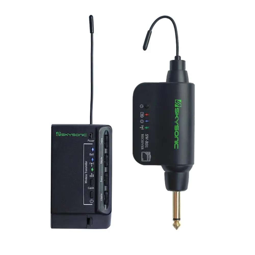 

Беспроводной пикап Skysonic G10 для акустической гитары, система звукового отверстия с Usb-кабелем для виолончели, пианино, арфы, скрипки