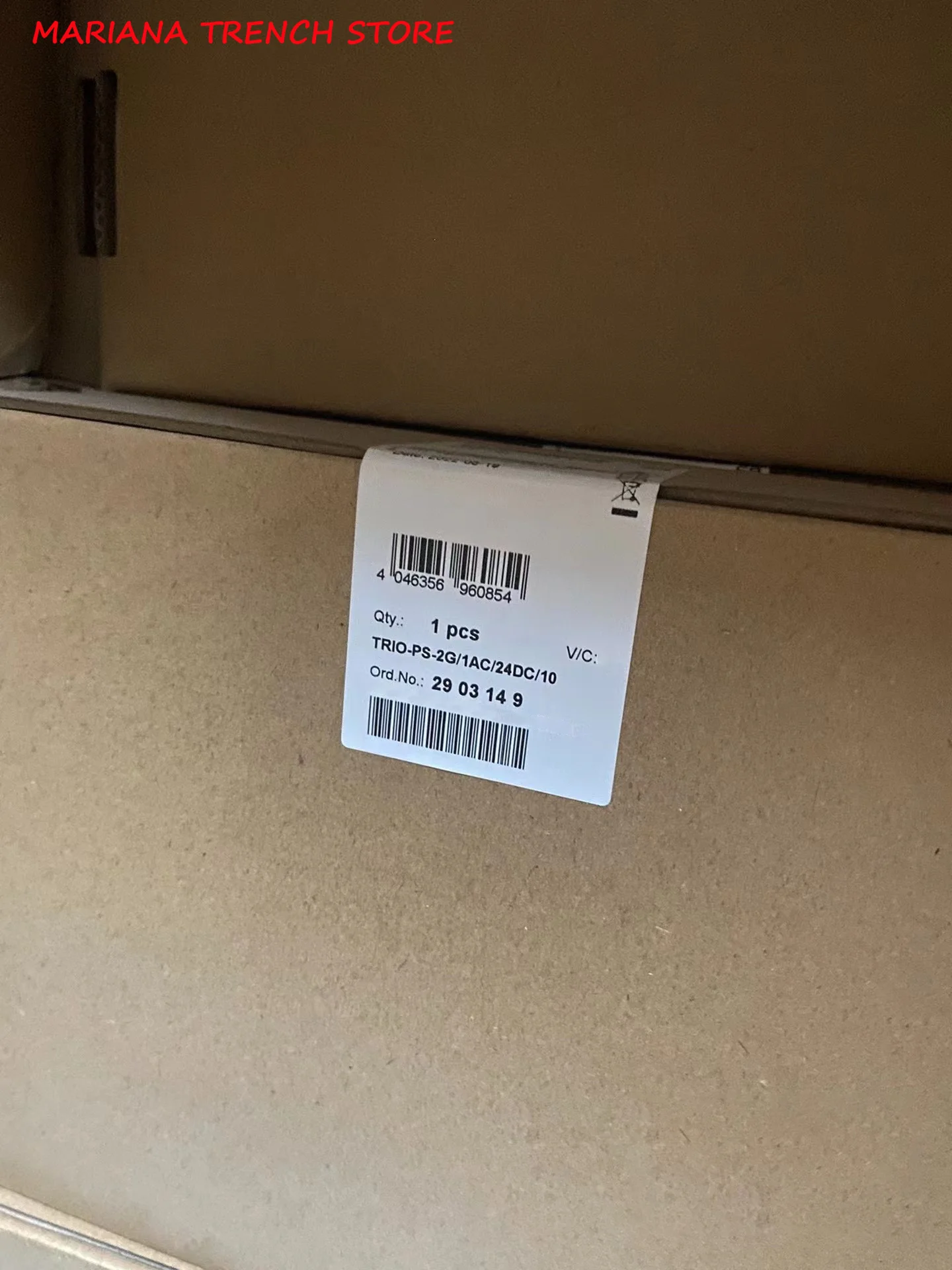 2903149 Per Phoenix Trio-Ps-2G/1Ac/24Dc/10-Alimentatore