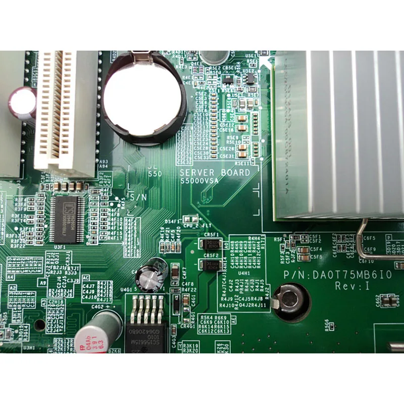 Original Server Motherboard For Intel S5000VSA DA0T75MB6I0 LGA771 DDR2 4×DIMM Suppotr 54 Good Quality 5 Original Server Motherboard For Intel S5000VSA DA0T75MB6I0 LGA771 DDR2 4×DIMM Suppotr 54 Good Quality - Image 3