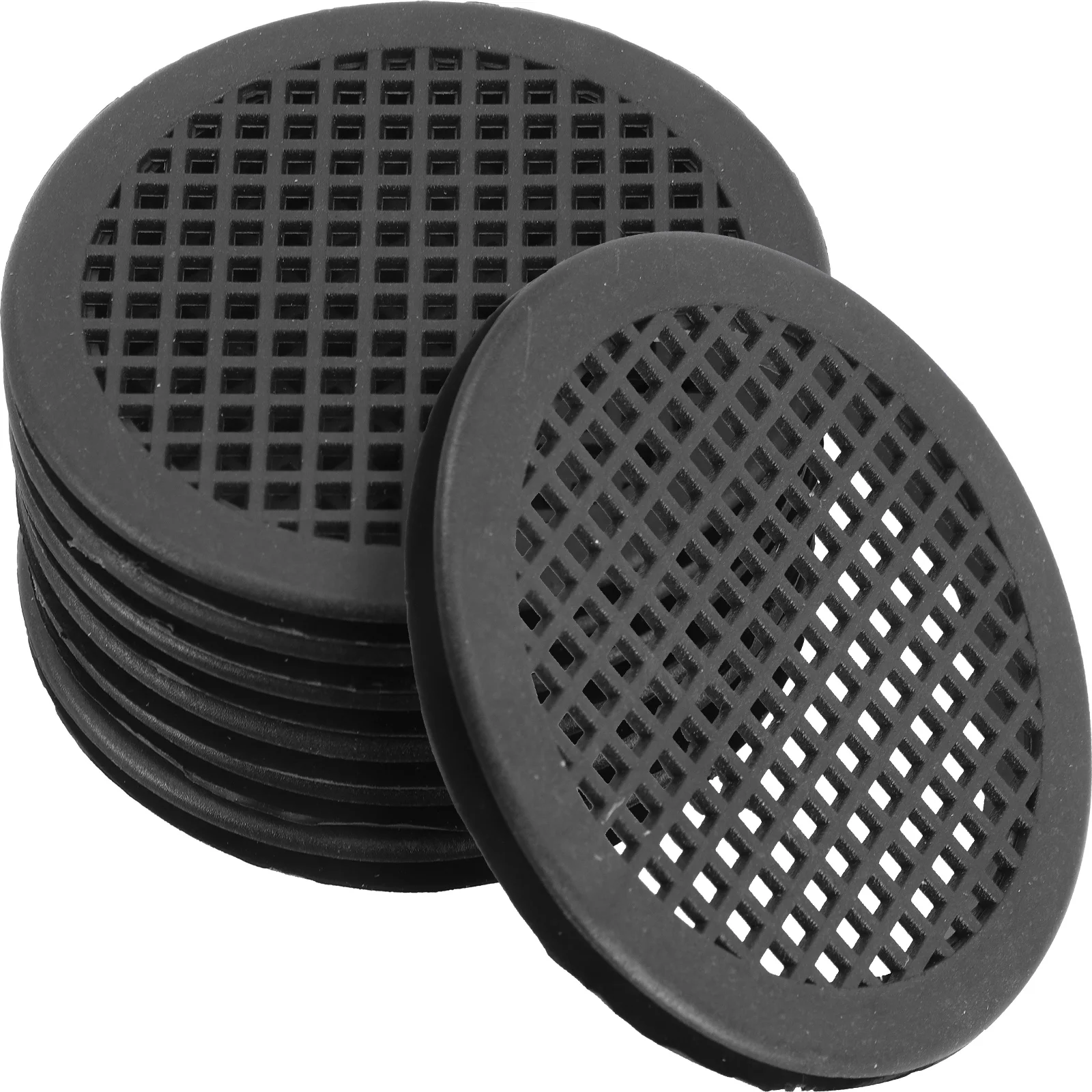 

10 Pcs Cupboard Cabinet Air Hole Furniture Mesh Cabinet Venting Wardrobe
