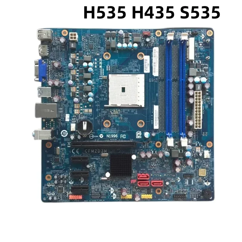 For Lenovo H535 H435 S535 Erazer T425 Motherboard CFM2D3M 90001752 Mainboard 100% Tested Fully Work 4 For Lenovo H535 H435 S535 Erazer T425 Motherboard CFM2D3M 90001752 Mainboard 100% Tested Fully Work - Image 2