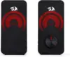 Redragon GS500 Stentor USB PC Gaming 2.0 Channel Stereo Desktop Computer Speaker Backlight 1