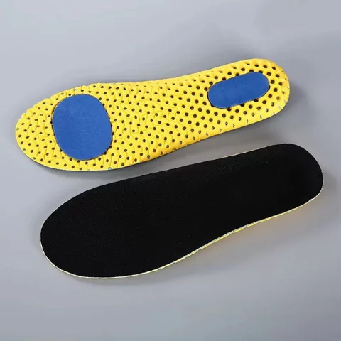 Foam Insoles For Shoes Sole Mesh Deodorant Breathable Cushion Running Insoles For Feet Man Women Orthopedic Insoles