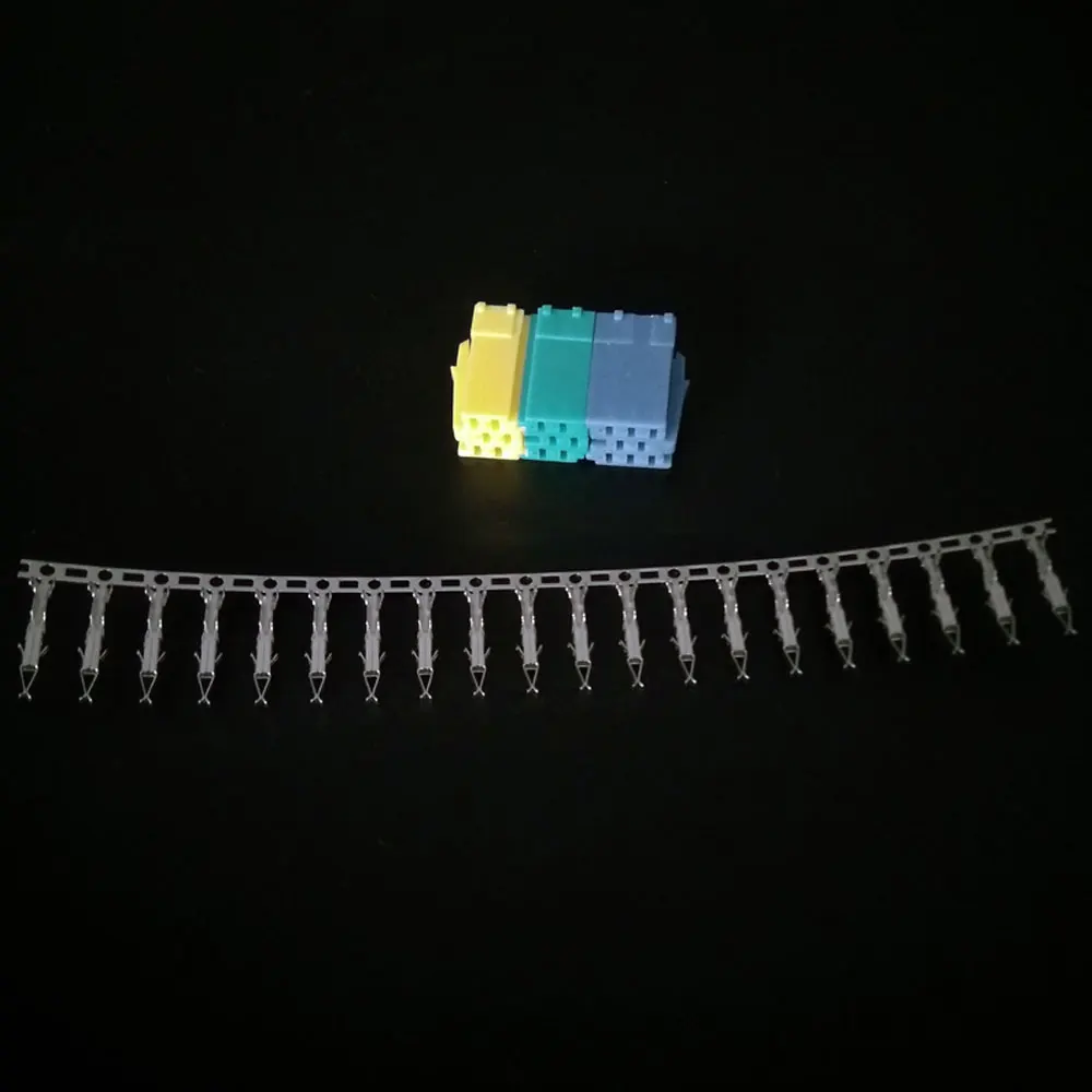 Plastic and Metal Aux Cable Connectors Mini ISO for VW Becker Fiat CD Changer Professional Gadget Car Accessories car accessories cable