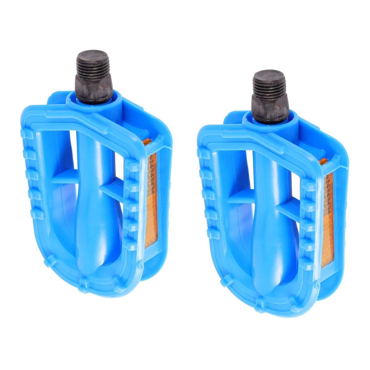 

Ultralight Kids Bicycle Pedals Anti-slip Rubber Pedals Safety Children Cycling Pedals (Black)
