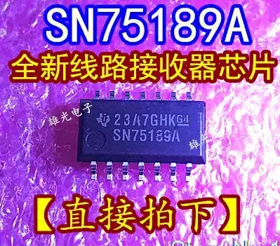 

10PCS/LOT SN75189A SN75189ANSR SOP14 5.2MM /