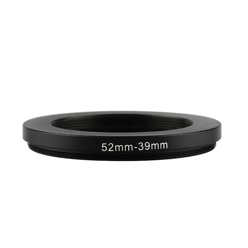 New Camera Lens Filter Metal Adapter Ring 52mm-39mm Step Down Ring Set ...