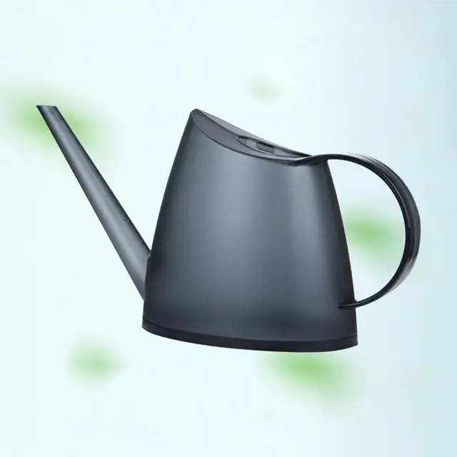 1.4L Watering can for Indoor Plants with Long Translucent Watering Pot , Pot Watering Can Garden Tool 2
